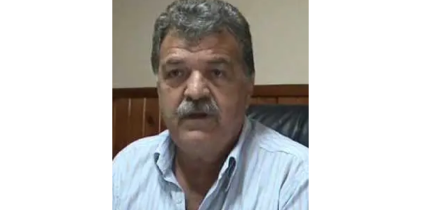 Πέθανε ξαφνικά ο φαρμακοποιός Χρ.Ρουσιαμάνης 
